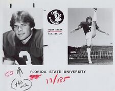 Rohn Stark  - Florida State University Football Player (1985) Press Photo K 365 picture