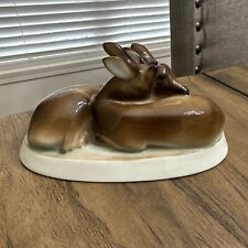 zsolnay deer figurine Hungary picture