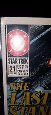 STAR TREK: The Next Generation #21 July 1991 DC Comic Book  picture