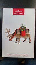 Hallmark Keepsake 2022 Father Christmas's Reindeer Limited Edition NEW NIB picture