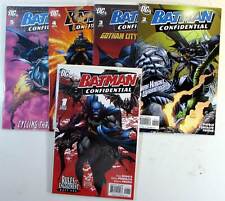 Batman Confidential Lot of 5 #1,2,3,4,5 DC Comics (2007) 1st Print Comic Books picture