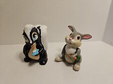 Disney Thumper And Flower Vintage Rubber Toys, Small picture