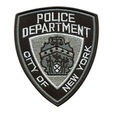 Police Department - subdued version Patch/Badge Embroidered picture