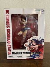 DC Comics Bishoujo Statue Armored Wonder Woman Kotobukiya 1st Edition 2014 MIB picture