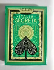 Italia Segreta Playing Cards Limited Edition Deck by Giovanni Meroni USPCC picture