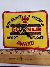 Boy Scouts of America 50 miler Award - Vintage picture