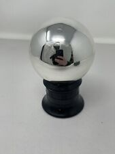 Vintage Chas F Zeller Butler's Gazing Ball Mercury Glass Witch Ball Paperweight picture