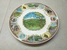 Great Smoky Mountains Mount LeConte Tennessee Souvenir Plate Vtg Made In Japan  picture