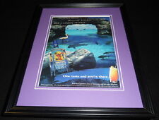 2001 Captain Morgan Parrot Bay Rum 11x14 Framed ORIGINAL Vintage Advertisement B picture