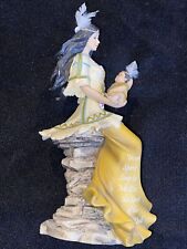 Hamilton A Love Eternal Collection Native American Mother and Child Resin Figure picture