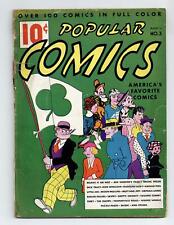 Popular Comics #3 GD- 1.8 1936 picture