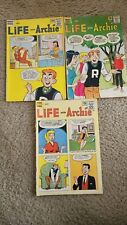 Lot Of 3 Archie Series Life With Archie no. 15, 21, 24 picture