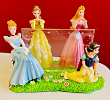 Disney Theme Parks Princess Peek Frame Cinderella Belle Aurora Snow White w/Box picture