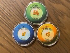 Lot of 3 Chips from Hard Rock Manchester - 0.50, 1, 5 picture