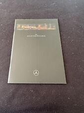 1997 1998 Mercedes Benz AMG German Brochure C43 E55 SL60 Conv S-cl Sales Catalog picture