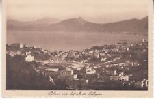 Palermo, Sicily, View of Mount Pellegrino. Visto dal Monte Pellegrino. Vintage picture