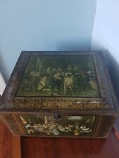 Rare Early 1900s Beech-Nut Biscuit  Rembrandt Tin picture
