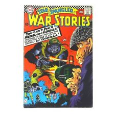 Star Spangled War Stories #126  - 1952 series DC comics Fine minus [i, picture