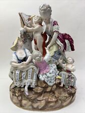 Large Exceptional Antique Meissen 19th Century Porcelain Figure. Fully Marked. picture