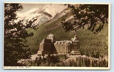 Postcard Banff Springs Hotel, Banff, Canada G95 picture