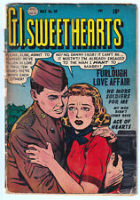 G.I. SWEETHEARTS 39 (1954 Quality) Please Elise, GGA; RARE; NO CGCs; GD 2.0 picture