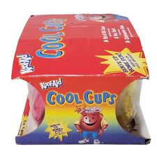 Vintage Kool-Aid Drink : Cool Cups - Set Of 6 [8oz] Dishwasher Safe - NOS - New picture