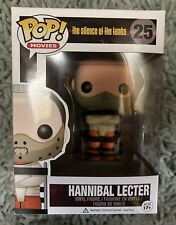 Funko Pop Vinyl: Hannibal Lecter #25 Silence Of The Lambs Rare Vaulted picture