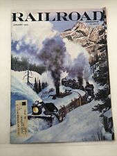 Vintage Railroad Magazine January 1974 picture