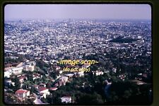 View over Los Angeles California in 1967, Original Slide o10a picture