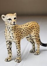 SCHLEICH Cheetah Adult Female Animal Figure 2009 Retired D-73527 picture