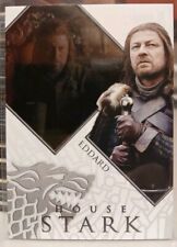 Game Of Thrones Complete Series Vol 2 Head of The House Insert Eddard Stark HH2  picture