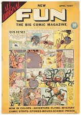 New Fun Comics #3 (April 1935) - Incredibly Rare, 3rd DC Comic book - Gerber 