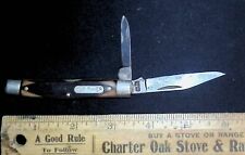 Schrade Old Timer 330T Two Blade Pocket Knife USA picture