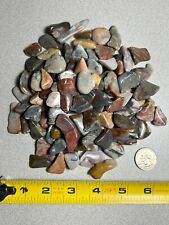 Ohio Flint Tumbled Polished Colorful Stones Wholesale Bulk Lots 0.50-0.75 Inches picture