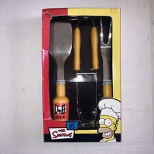 The Simpsons Ensemble BBQ Set New In Box Vintage HTF OOP NIB picture