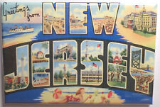 Greetings From New Jersey MAGNET 2