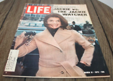 Vtg Life Magazine MARCH 31, 1972 Jackie Onassis In Court GREAT ADS picture