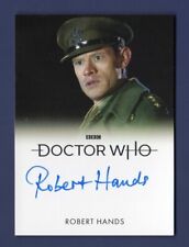 Doctor Who Series 5-7 Full Bleed Autograph Robert Hands as Algy 