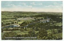 Olcott VT From Bald Hill c1906 Postcard Vermont picture