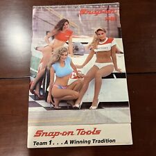 Rare Vintage 1984 SNAP-ON TOOLS Collectors Edition Pinup Girl Swimsuit Calendar  picture