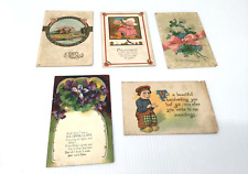 Turn of the Century Holiday Postcards - 5 - picture