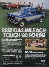 1980 Ford Pickup Truck; Styleside picture