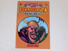 Greg Irons Early Works #2 Underground Comic Rip Off Press 1st Print Comix picture