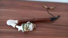 Antique smoking pipe long 11.8 in. Czechoslovakia picture