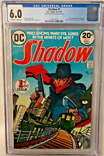 The Shadow 1 (DC, 1973) CGC 6.0 OW-White pages - 1st DC appearance-Danny O'NEILL picture