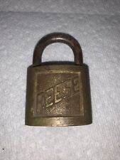 Vtg Reese Padlock Made In USA - No Key picture