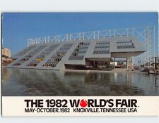 Postcard United States Pavilion The 1982 Worlds Fair Knoxville Tennessee USA picture