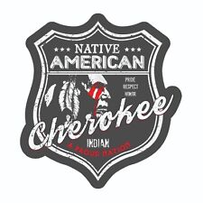Native American Cherokee Nation  Sticker Decal Bumper Sticker picture