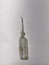 Antique Pharmacy Ampoule INST D_POPOWSKI  ODESSA 1800’s A very rare find picture