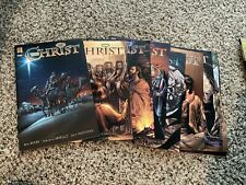 The Christ Volumes 1-12 BIBLE Ben Avery Kingstone Comics - Missing Vol 6 & 10 picture